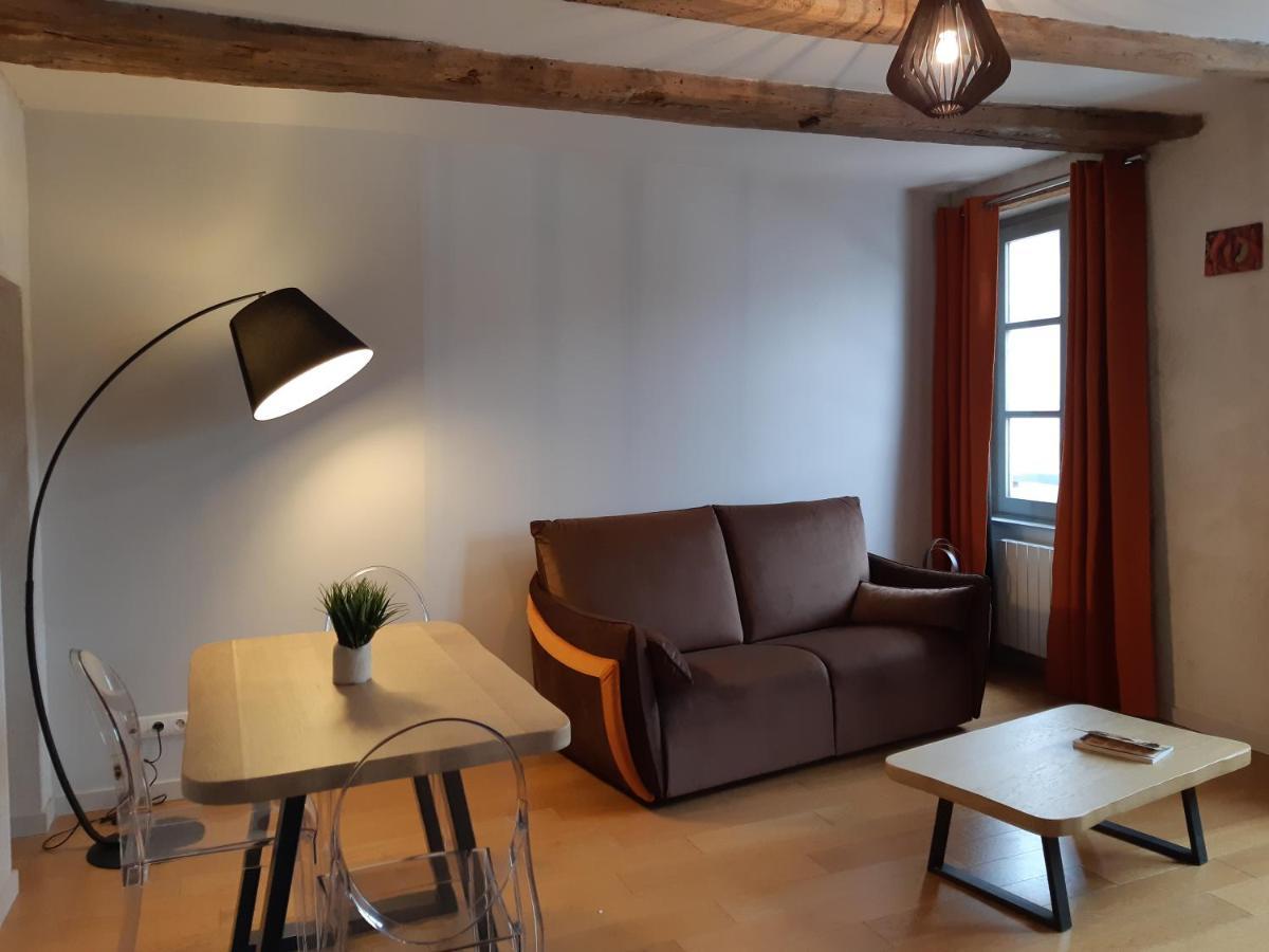 Appartement A-Mi-Chemin - Centre-Ville De トゥールニュ エクステリア 写真